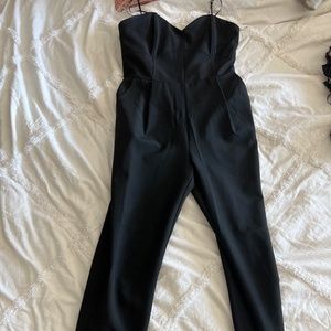 Black jumpsuit worn once Adelyn Rae